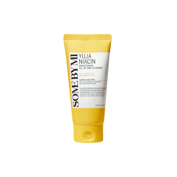 SOME BY MI - Yuja Niacin Brightening All-In-One Cleanser - 100ml | Stylevana