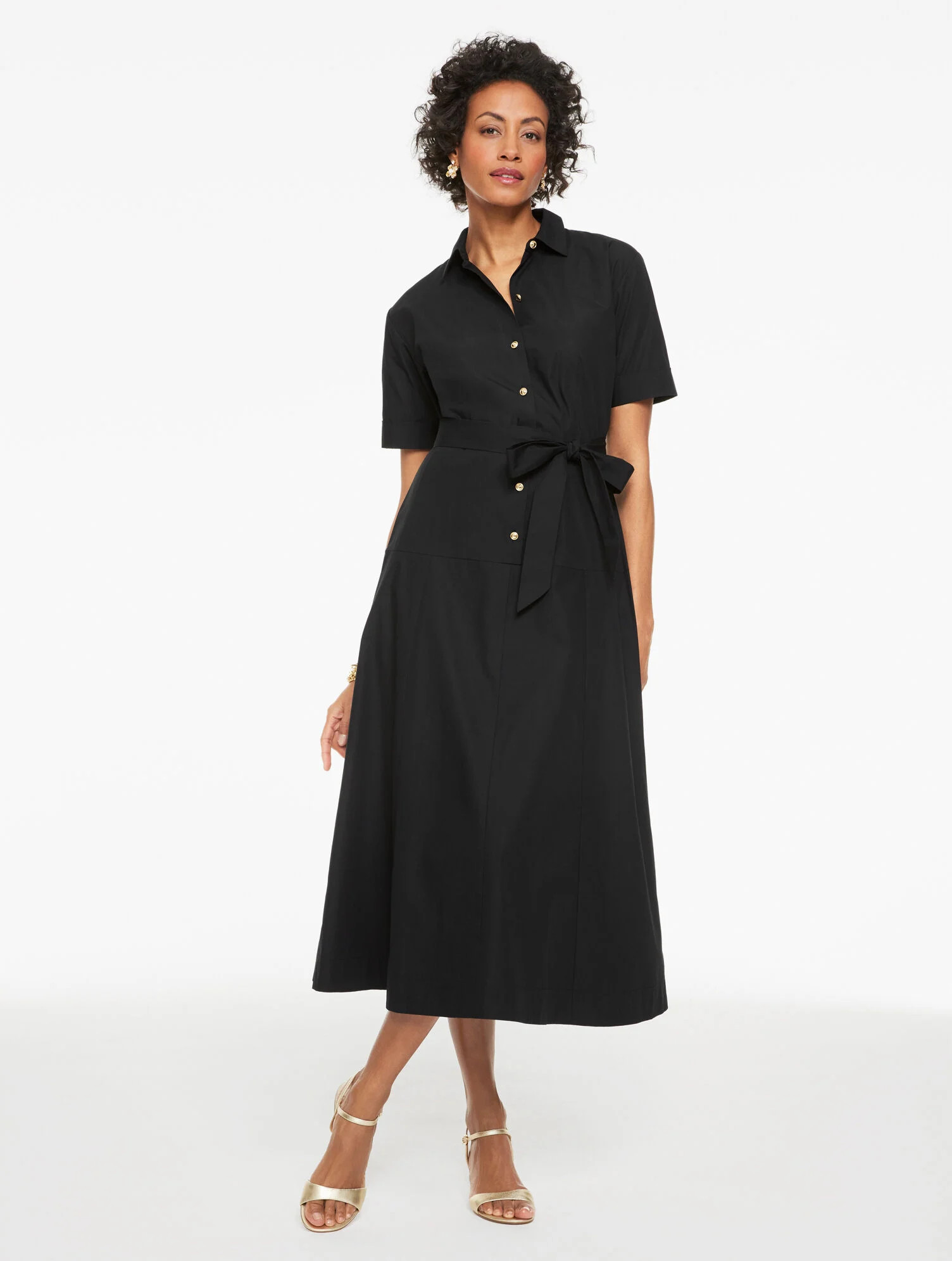 The Shirtdress For Success | Talbots