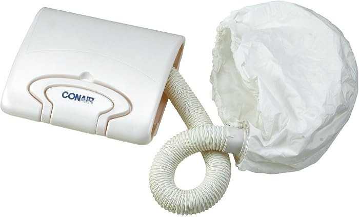 Conair Bonnet Hair Dryer, Soft Portable Bonnet Style Hair Dryer | Amazon (US)