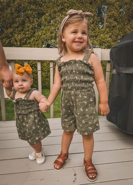 When you’re a girl mom - they match ✨

Kids outfits - kids style - old navy kids - summer outfits - matching outfits - spring outfits 

#LTKkids #LTKshoecrush #LTKbaby