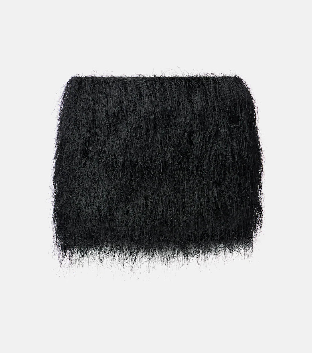 Fringed miniskirt | Mytheresa (UK)