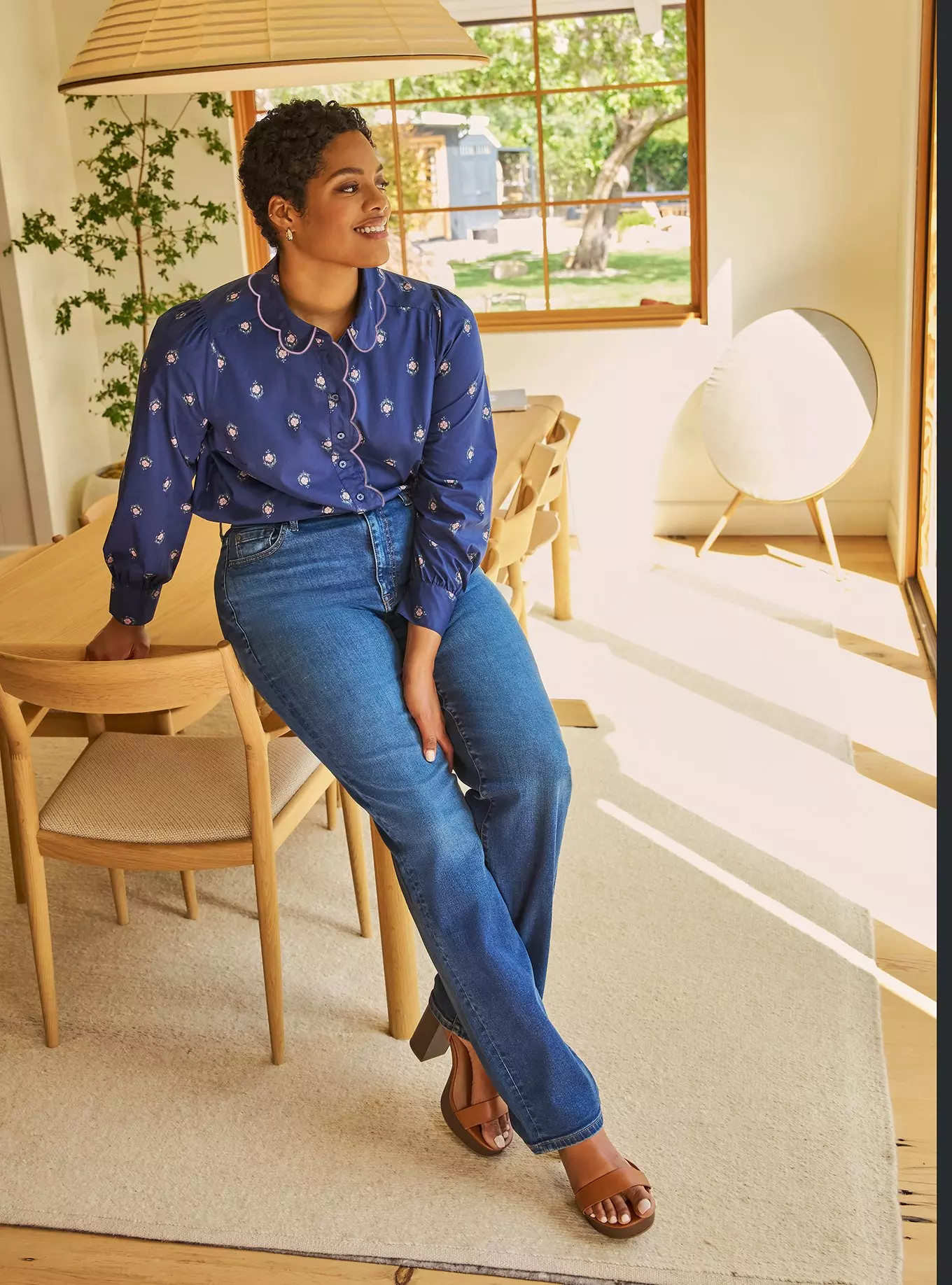 Belle Isle Scalloped Shirt | Torrid (US & Canada)