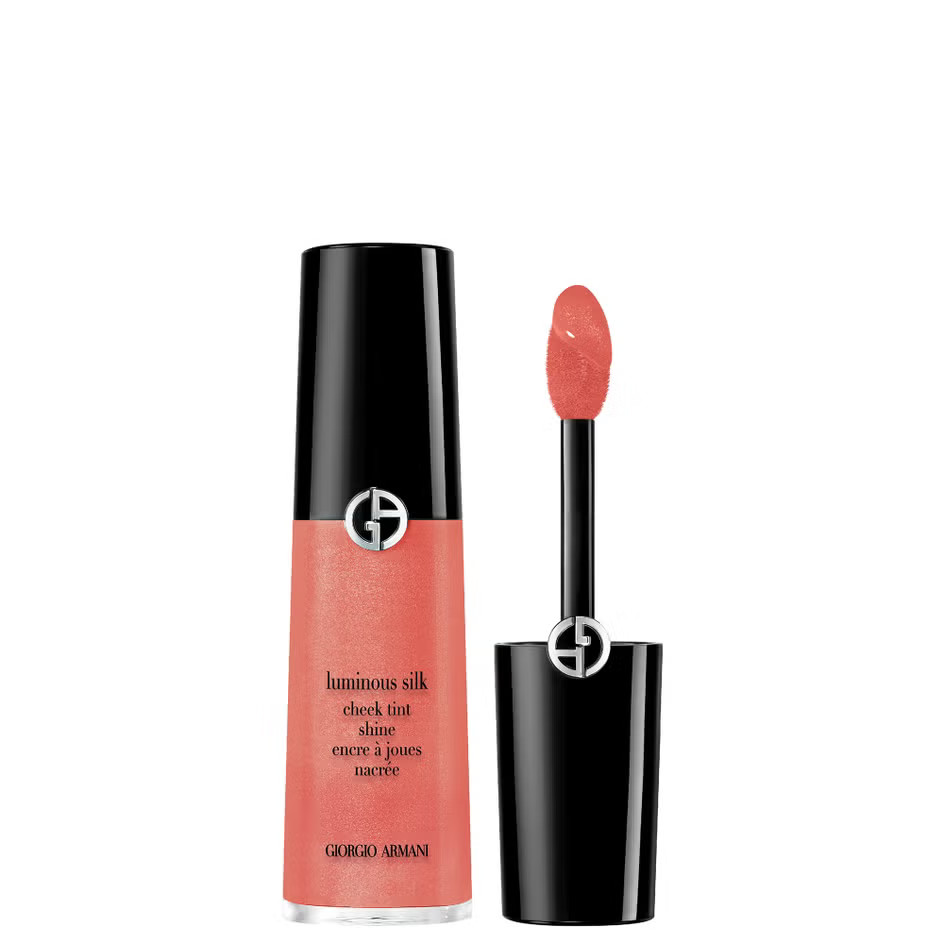 Armani Luminous Silk Cheek Tint Shine 50S - Starlit Peach | Look Fantastic (UK)