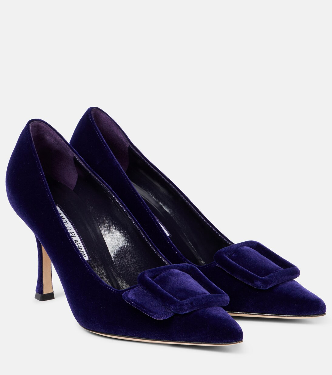 Maysale 90 velvet pumps | Mytheresa (US/CA)