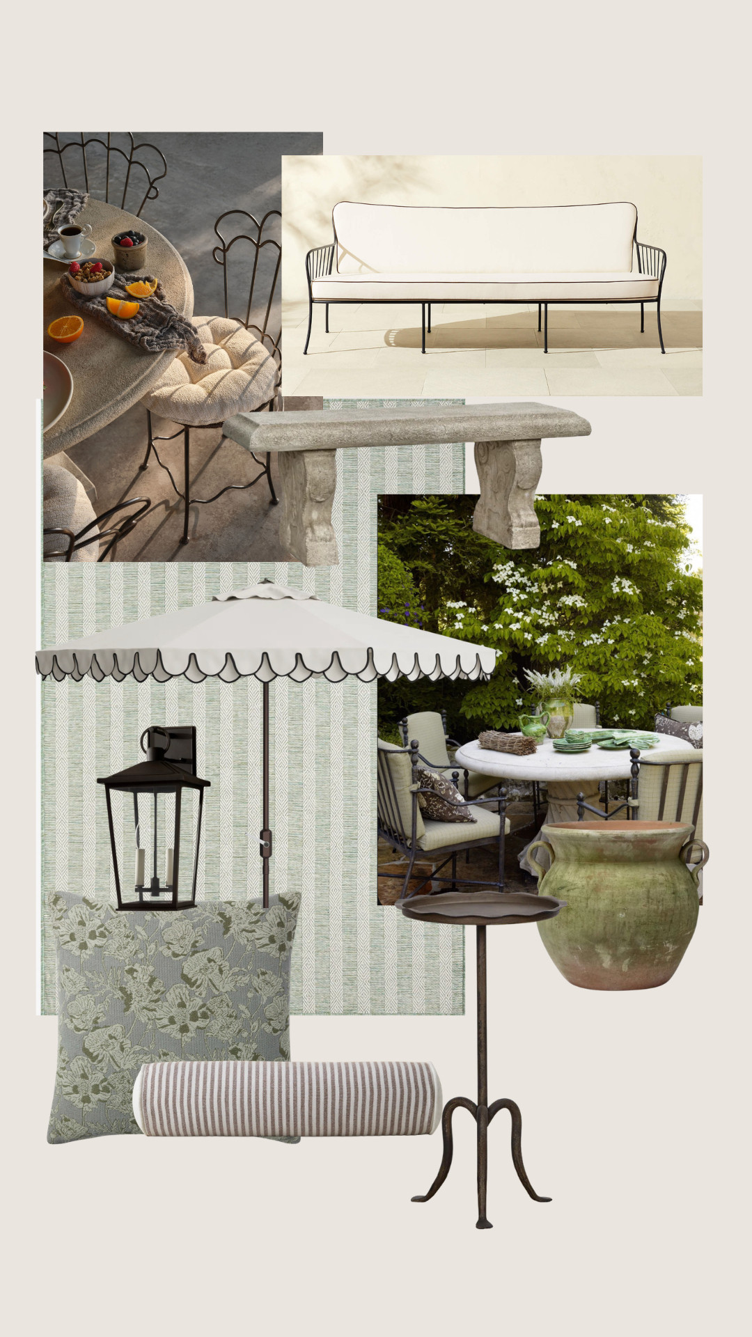 French Courtyard Patio Inspo 

 #LTKSpringSale #LTKSeasonal #LTKHome