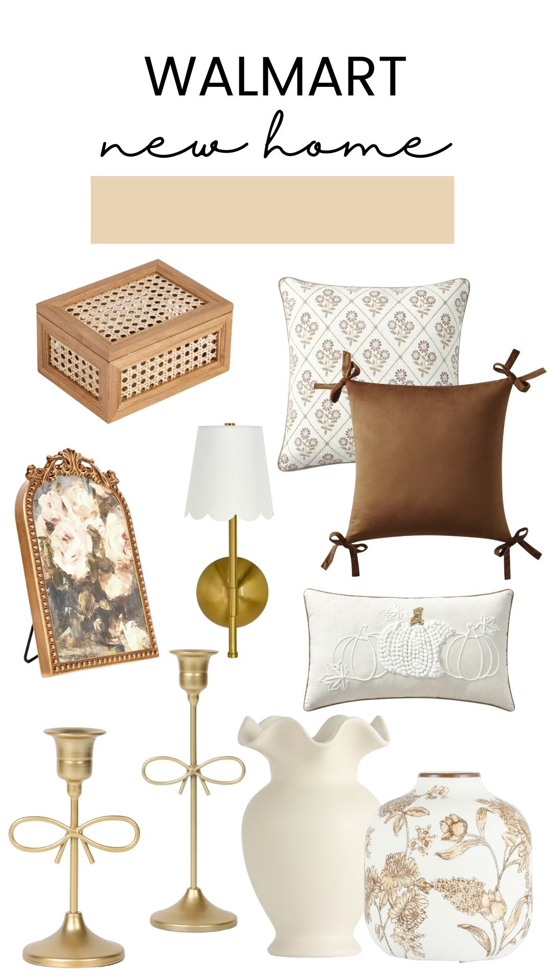 Walmart new home for fall! 

 #LTKHome #LTKFindsUnder50 #LTKFindsUnder100