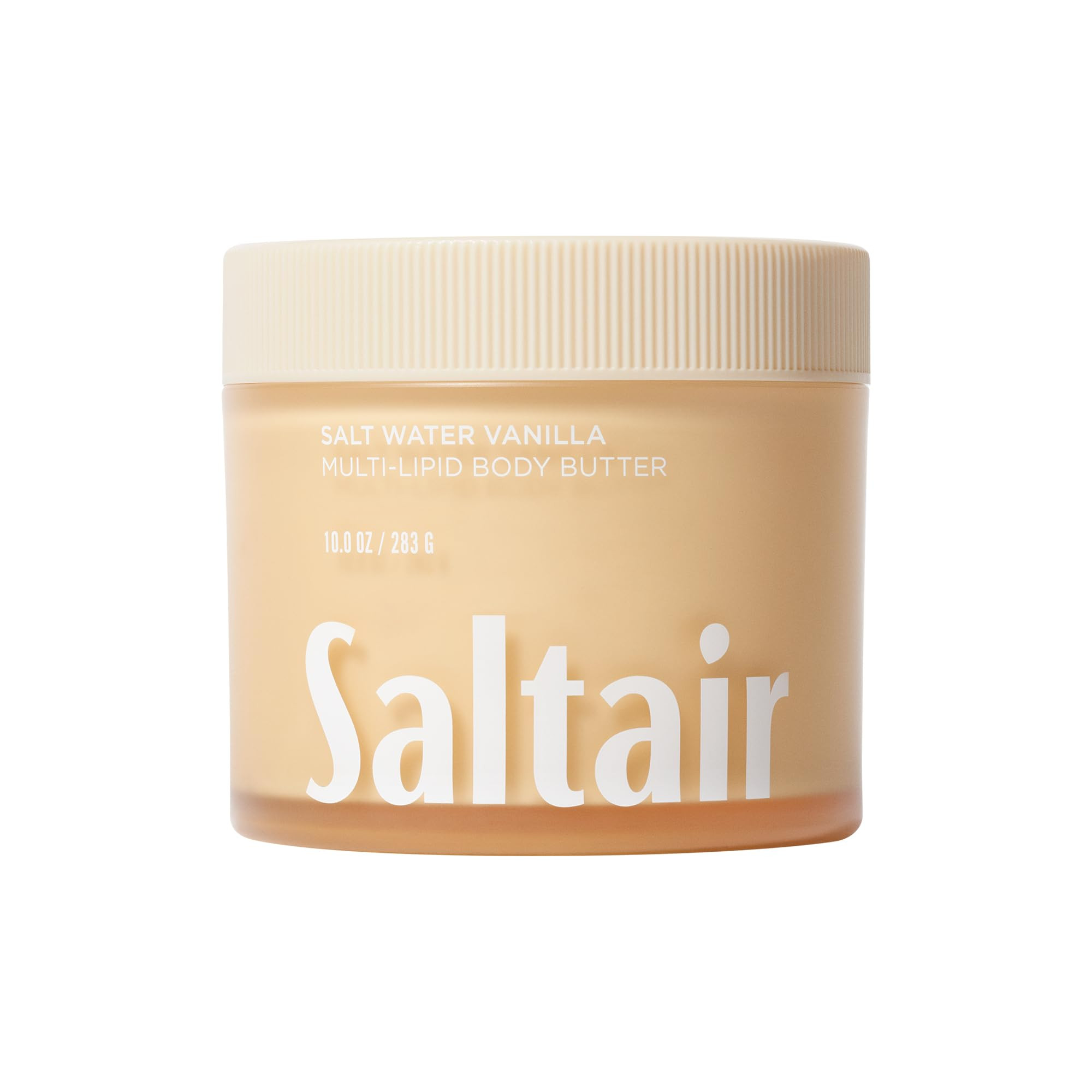 Saltair Multi-Lipid Body Butter - Rich, Nourishing Salt Water Vanilla Hydrating Body Cream with C... | Amazon (US)