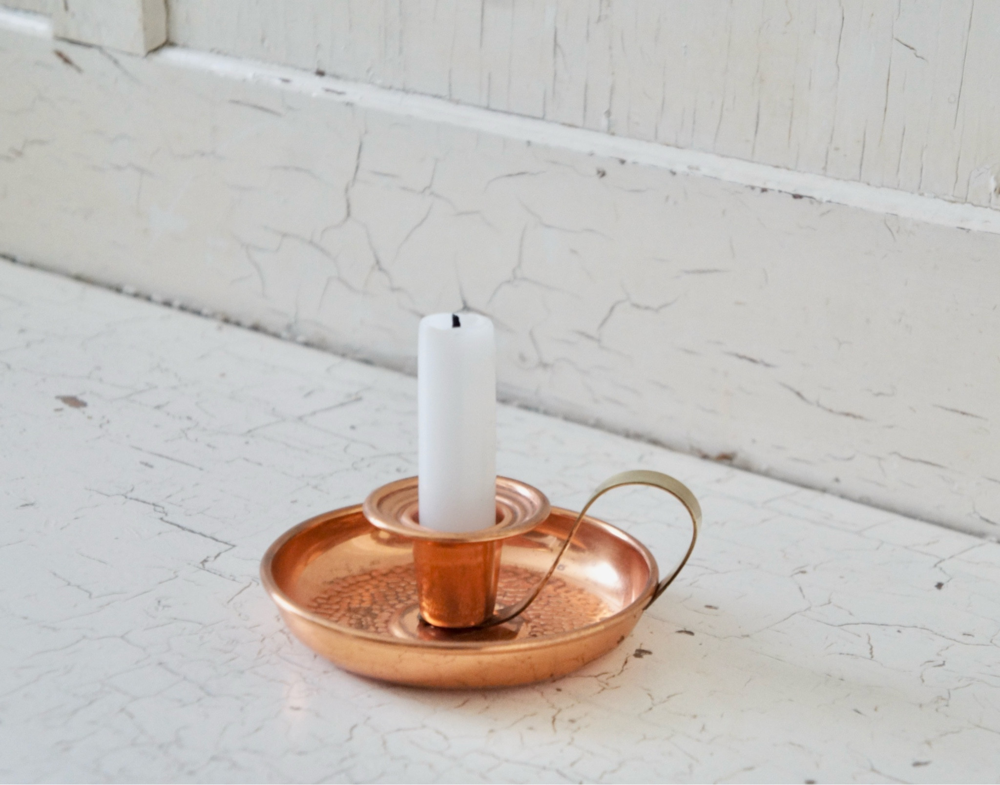 Solid Copper Candle Holder 

#LTKhome #LTKfindsunder50 #LTKfindsunder100