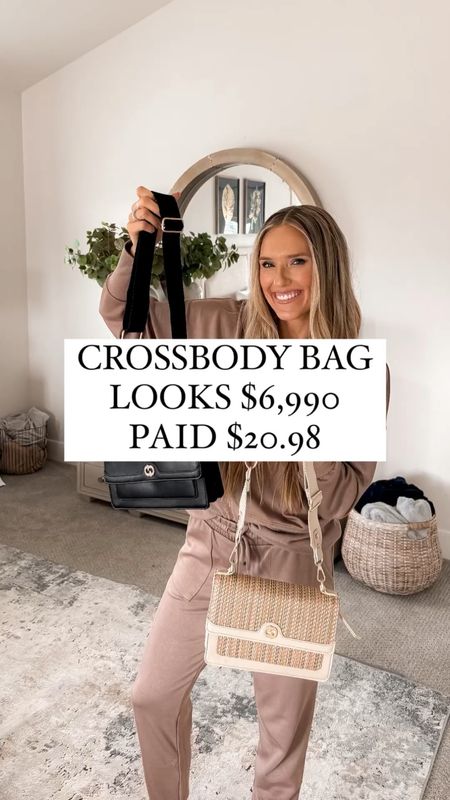 $20.98 vs $6,990 bag that this one reminds me of!!! These are the most functional and beautiful bags that really elevate an outfit AND keep you organized! 

You do NOT need to spend a lot of money to look and feel INCREDIBLE!

I’m here to help the budget conscious get the luxury lifestyle.

Walmart Fashion / Affordable / Budget / Women’s Casual Outfit / Classic Style / Travel Outfit / Neutral / Bag / Purse / Crossbody / Look for Less

#LTKitbag #LTKActive #LTKfindsunder50