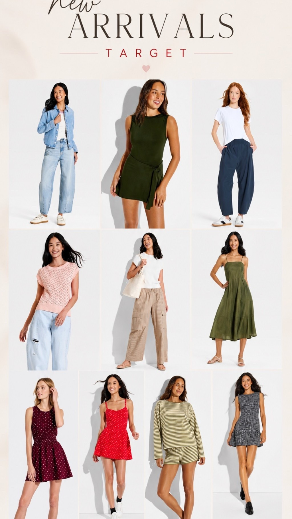 New fashion arrivals from Target I’m currently loving.

#LTKWorkwear #LTKSeasonal #LTKootd