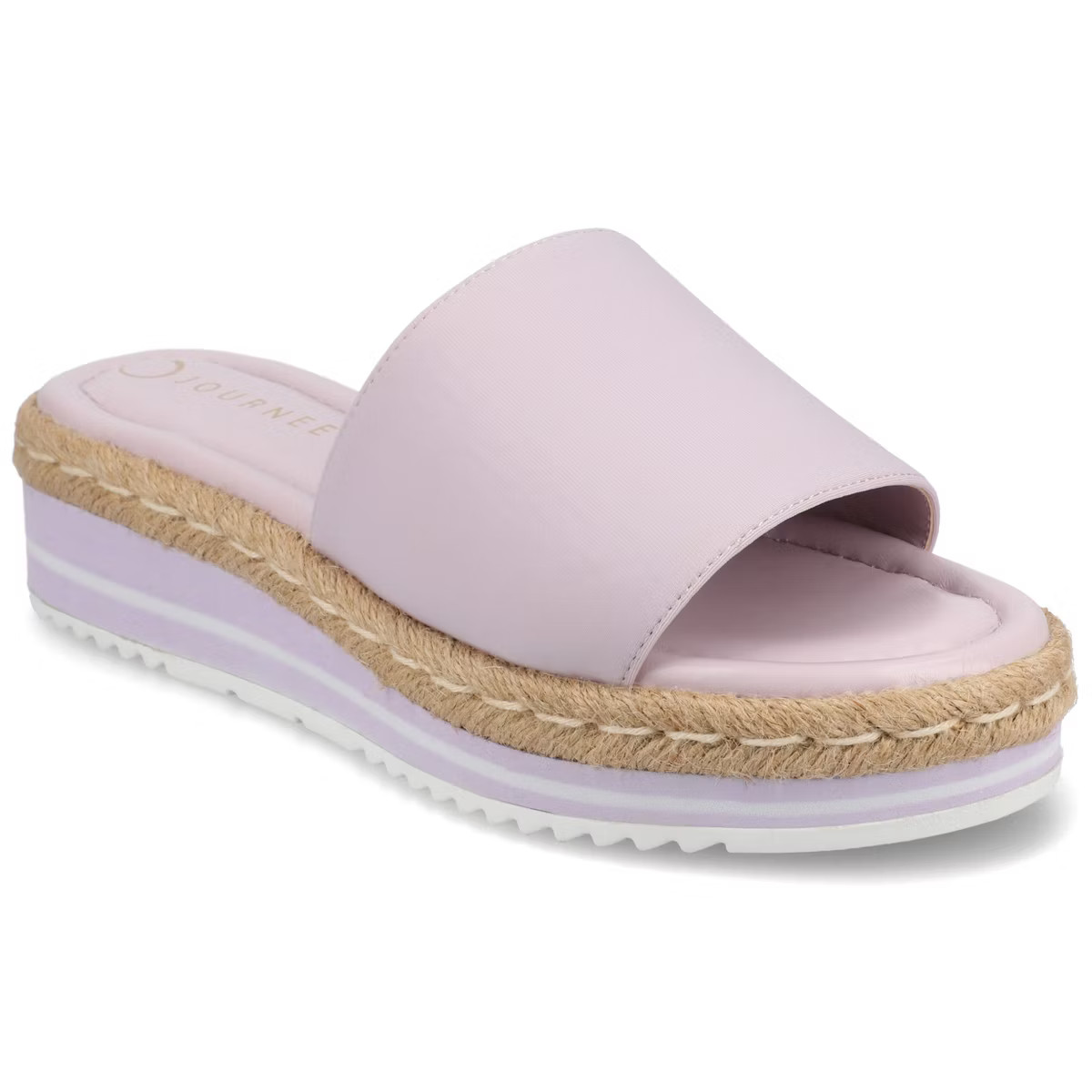 Journee Women's Rosey Medium and Wide Width Espadrille Sandals | Target