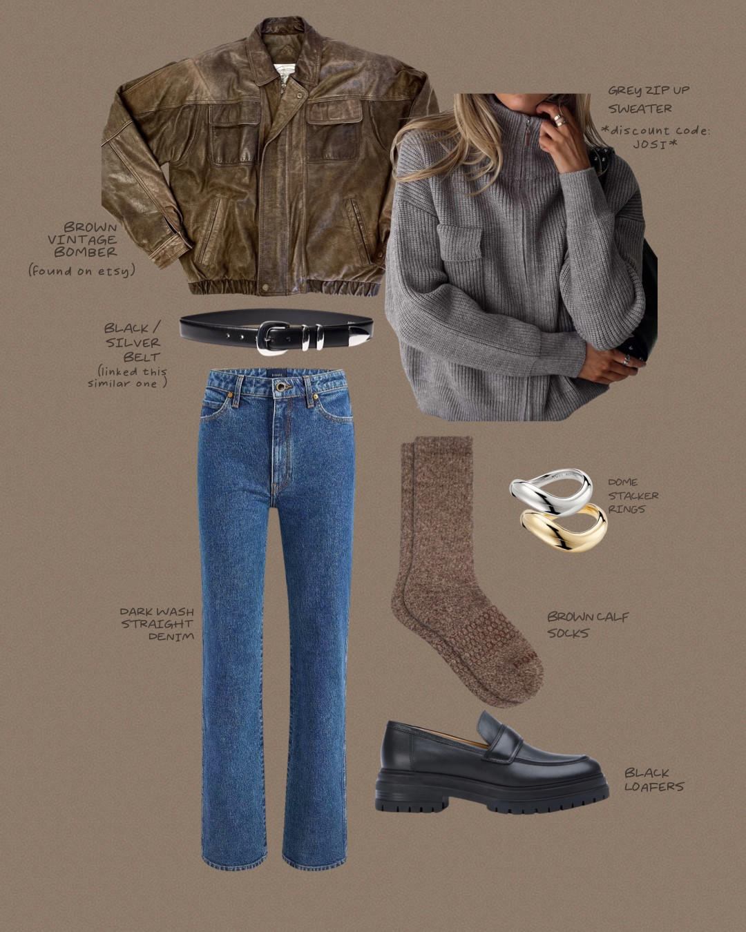 Seattle day 3 outfit 🤍