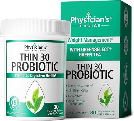 Probiotics for Women - Detox Cleanse & Weight Loss Support - Clinically Studied Greenselect- Orga... | Amazon (US)