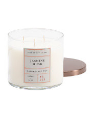 Made In Usa 14.5oz Jasmine Musk Candle | Marshalls