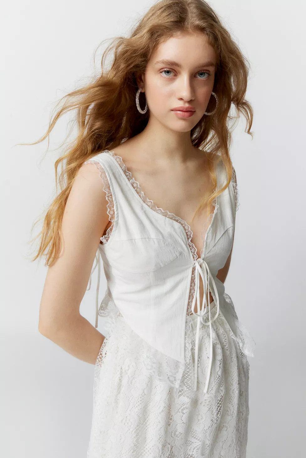 Lioness Resurgence Lace Cami | Urban Outfitters (US and RoW)