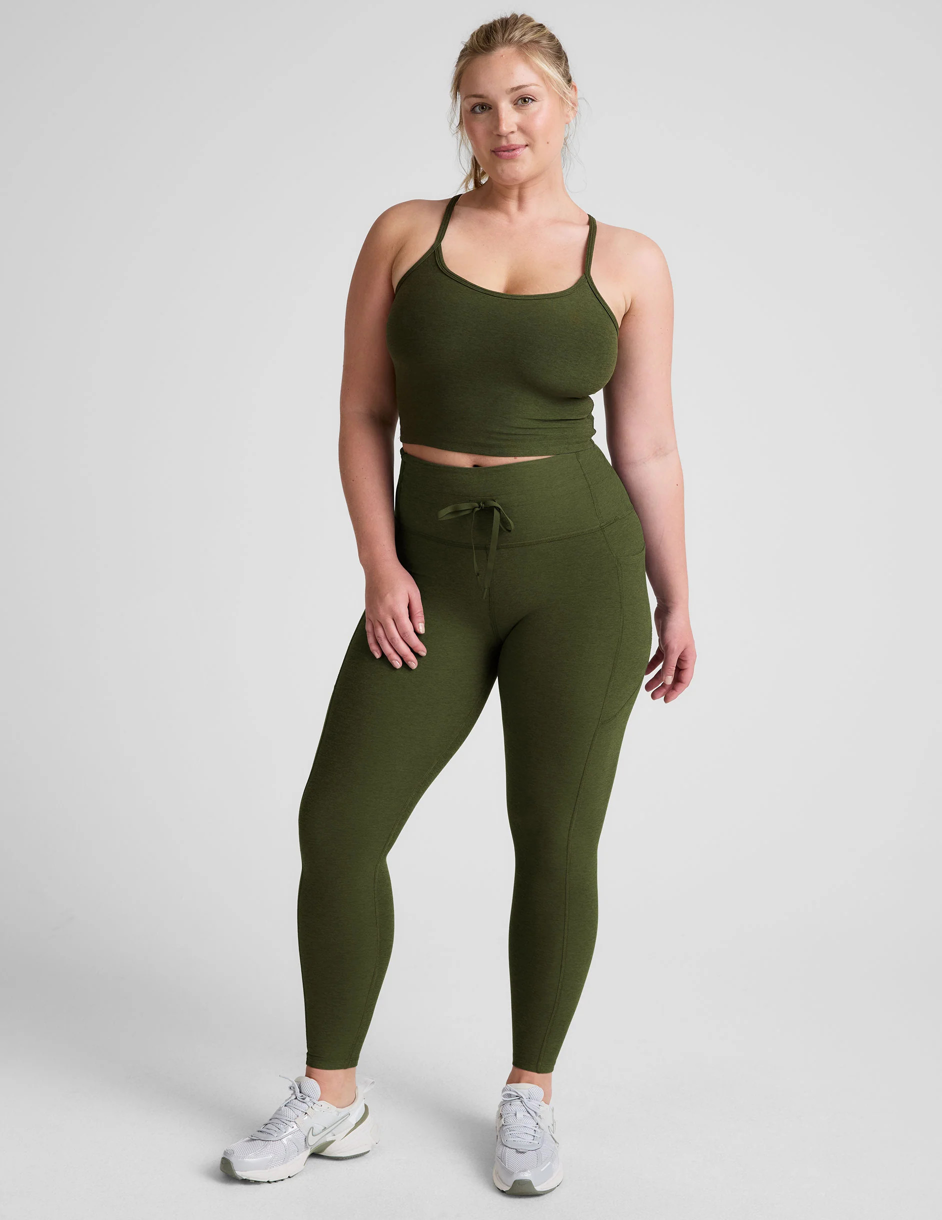 Spacedye Go Pocket Midi Legging | Beyond Yoga | Beyond Yoga