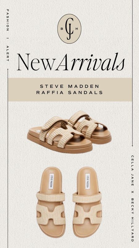 These Steve Madden sandals are new and under $100! #stevemadden #summersandals

#LTKSeasonal #LTKFindsUnder100