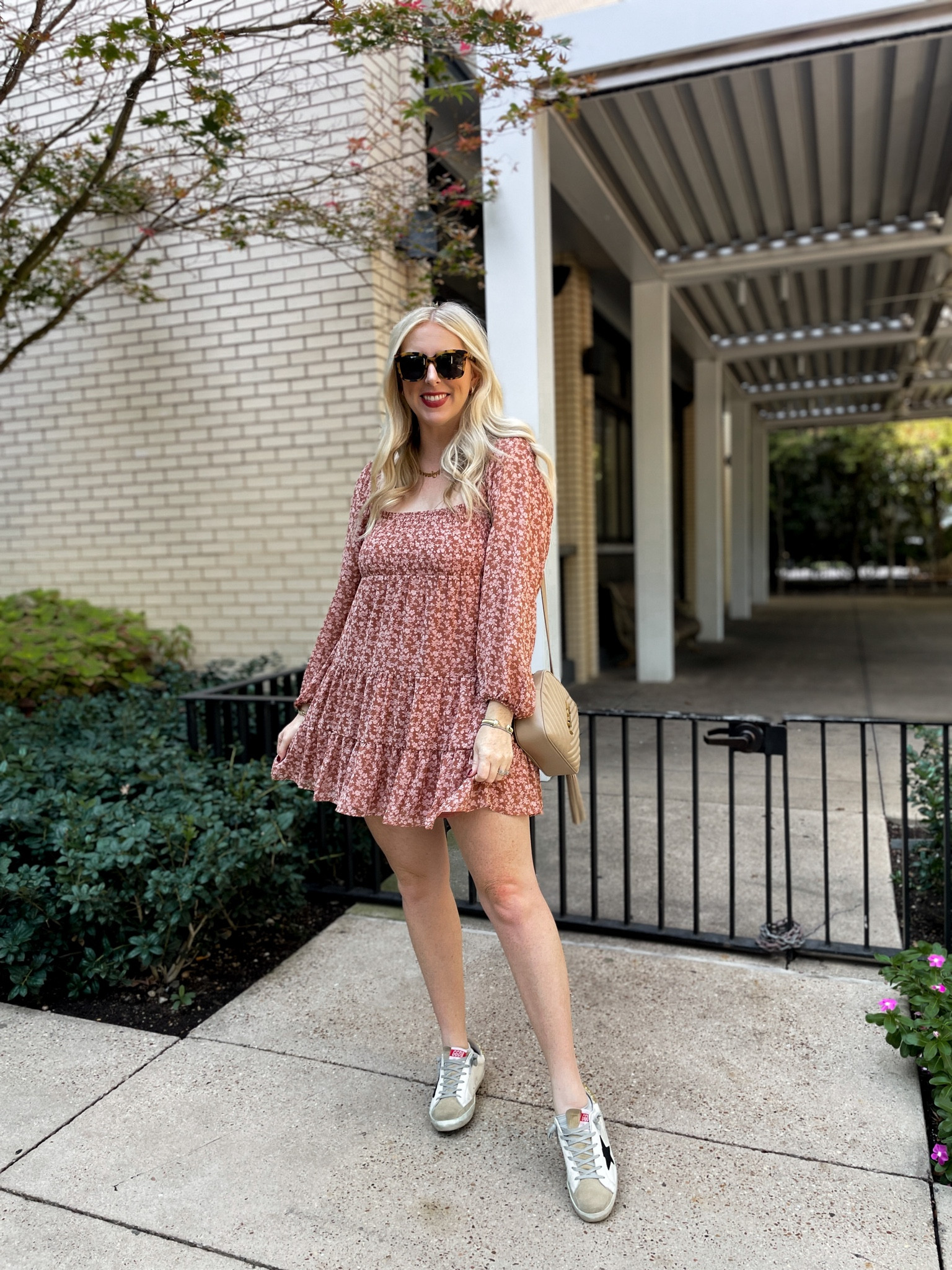 LTKCon, altrd state, floral dress, fall dress, golden goose 

Wearing a medium 

#LTKCon #LTKsalealert #LTKfindsunder50