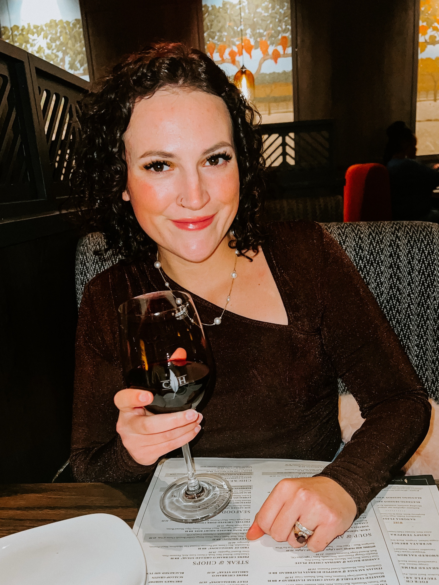 Ran errands and then decided to have a quick date night 🍷cheers! 🤍
#showpo #datenight 

#LTKStyleTip #LTKFindsUnder50 #LTKShoeCrush