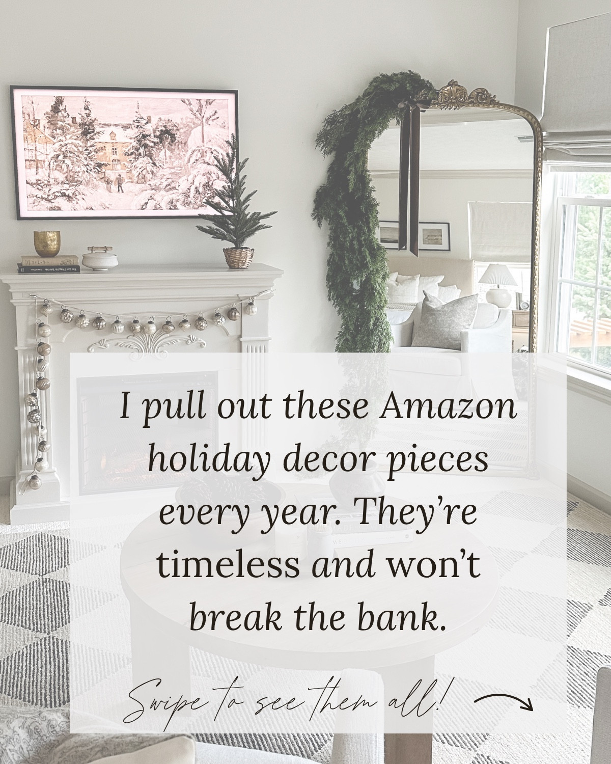 Timeless Amazon holiday decor I use every year. 

#LTKHoliday #LTKHome #LTKSeasonal