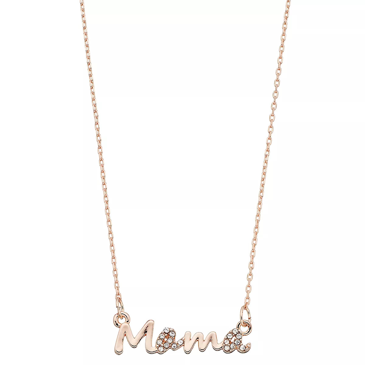 LC Lauren Conrad "Mama" Pendant Necklace | Kohl's