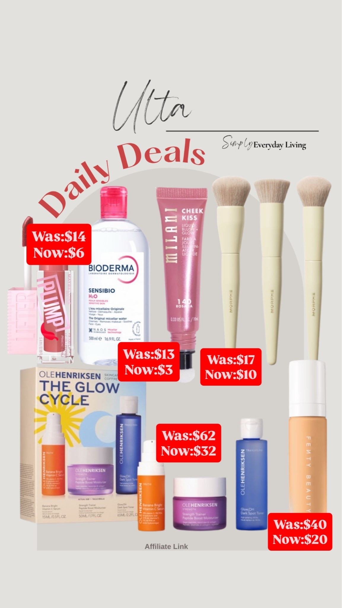 Ulta daily deals

#LTKSaleAlert