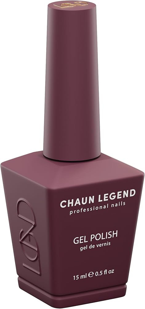 Chaun Legend UV Gel Nail Polish, 0.5 Ounce Long Lasting Salon Quality, Bubble Free Professional M... | Amazon (US)