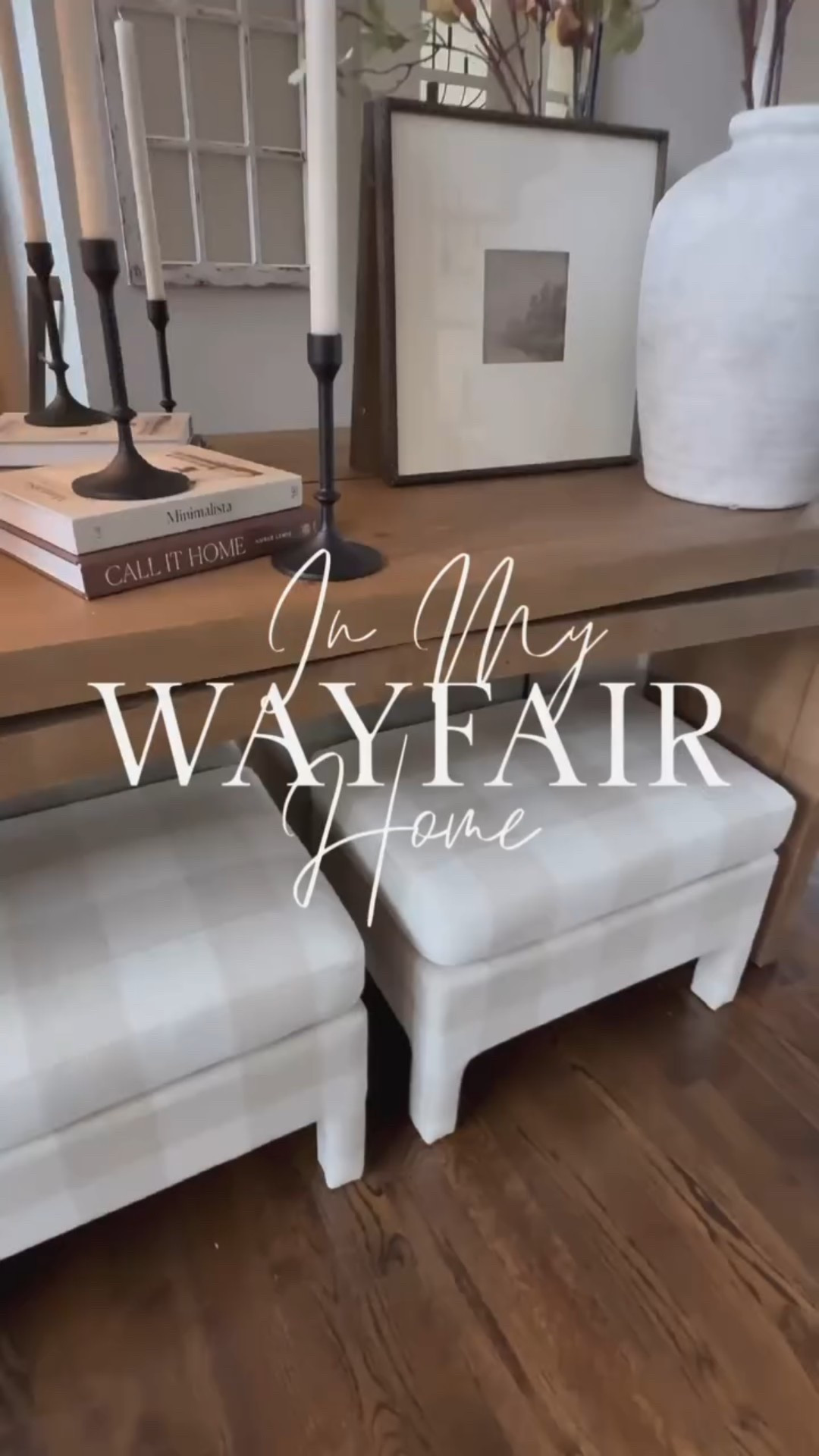I finally found the perfect combo of cozy + modern, and it’s all from @wayfair 🤍🤍

If you’ve been on the hunt for timeless yet affordable home pieces, these are the ones you need.



#ad #WayfairElevate #WayfairCreator #Wayfair #homedecor #interiorstyling #entrywaydecor #livingroominspo #modernhome #homefinds #cozyhome #interiordesign #homedesignideas #homegoals #neutraldecor #homewithintention #affordabledecor #homeinspo #stylingmyhome

#LTKStyleTip #LTKHome