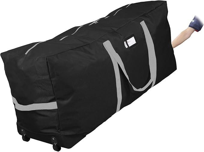 Primode Christmas Rolling Tree Storage Bag, Fits Up to 7.5 Ft. Tall Disassembled Holiday Trees, 2... | Amazon (US)