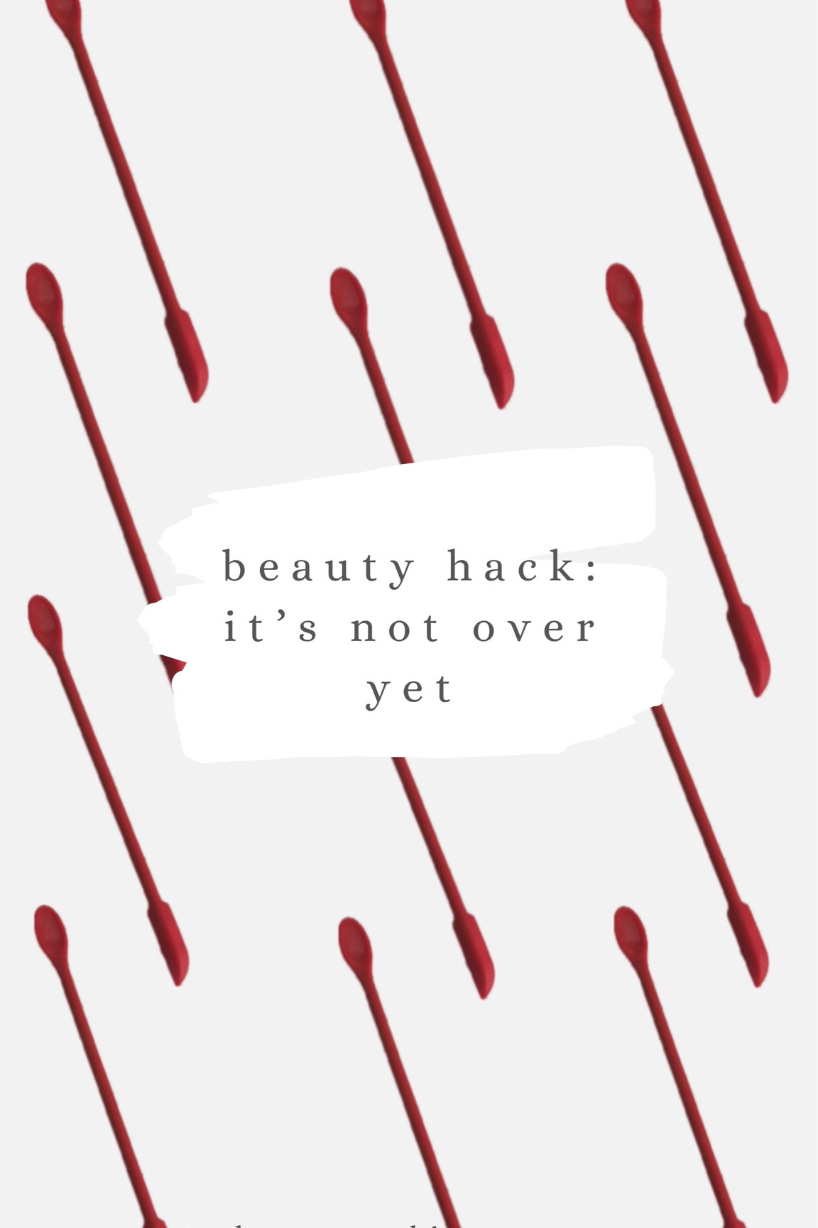 Beauty spatulas saving the day getting every last drop of product!! 

#LTKbeauty #LTKstyletip