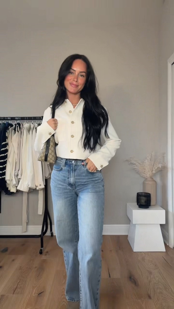Casual but chic outfit inspo ✨ Can you believe I’m actually in denim and not the Lodge pants?! 😂 Such an easy everyday Aritzia look going into fall. I’ll have all my outfit details linked on my LTK!

My sizing: 5’7”, 145 lbs, 32DD
Wearing a size 6 top + size 27 jeans





@Aritzia #AritziaStyle #AritziaOutfit #FallOutfit #CasualChic #Aritziadenim Aritzia fall outfit, Aritzia fall style, Aritzia denim, Aritzia jeans, Aritzia top, Aritzia basics, Aritzia wardrobe staples, Aritzia outfit inspo, Aritzia everyday outfit, Aritzia casual outfit, Aritzia casual chic, Aritzia styling, fall outfit inspo, casual chic outfit, everyday fall style, denim outfit inspo, effortless fall outfit, neutral fall outfit, chic everyday style, off duty outfit, elevated basics, fall wardrobe staples, transitional fall outfit