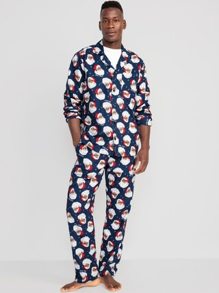 Matching Flannel Pajama Set for Men | Old Navy (US)
