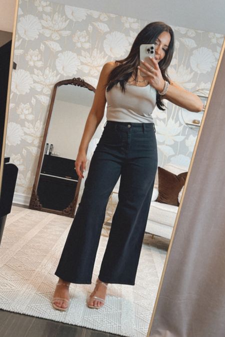 I’m wearing three of my favorite Target pieces for spring-summer 2024! I swear these Target jeans are a dupe for Anthropologie jeans! They’re so flattering and come in so many cute colors. I’m wearing a size 6.
👡🖤👡🖤👡🖤👡🖤👡🖤👡

#LTKOver40 #LTKFindsUnder50 #LTKStyleTip