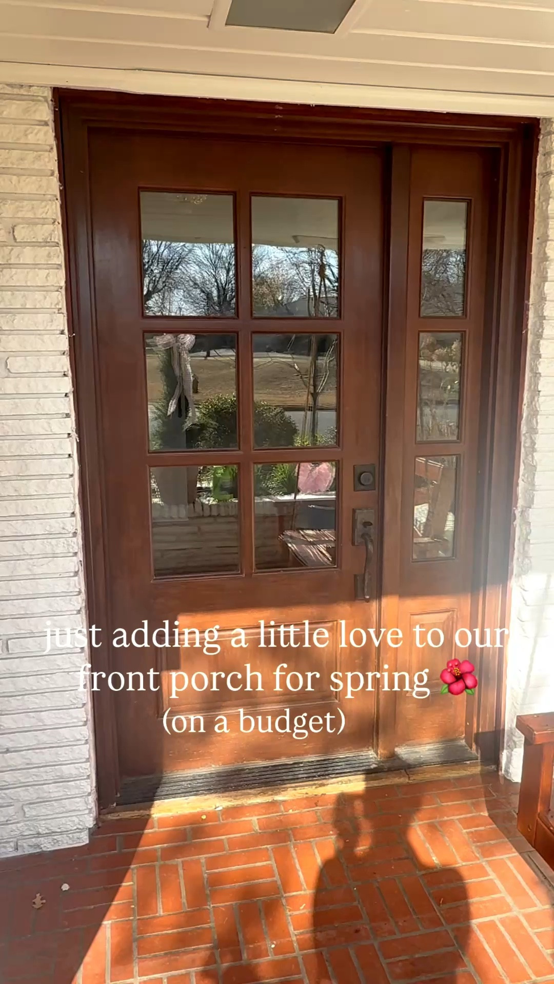 Spring front porch! 

#LTKSaleAlert #LTKSeasonal #LTKHome