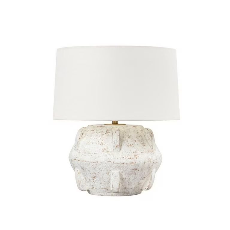 PTL7519-PBR/CWT-Troy Lighting-Vanda - 1 Light Table Lamp-19.25 Inches Tall and 16.5 Inches Wide | Walmart (US)