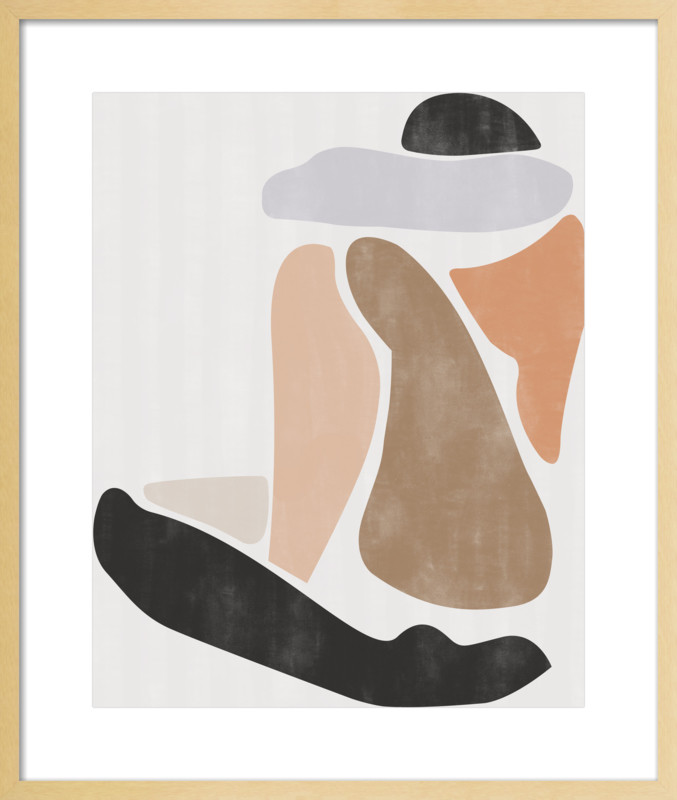 One Black Stocking | Artfully Walls