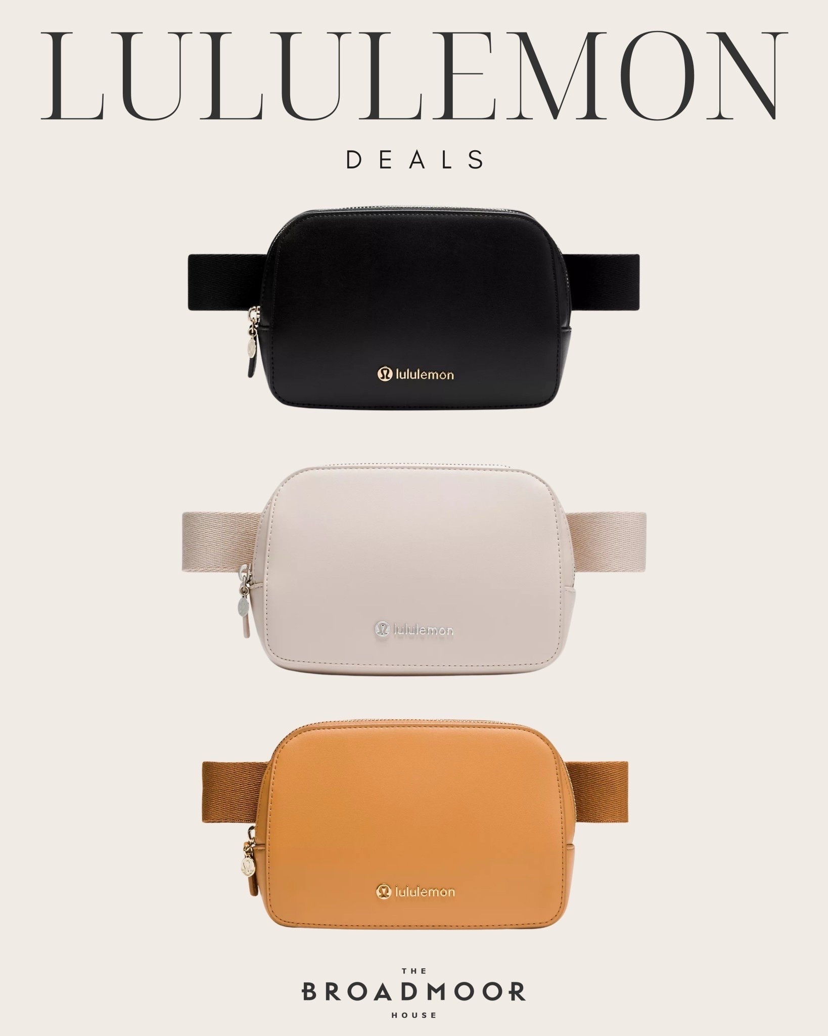 Lululemon belt bags on sale!!


Belt bag sale, belt bag deals, look for less, gift idea 

#LTKGiftGuide #LTKFindsUnder50 #LTKSaleAlert