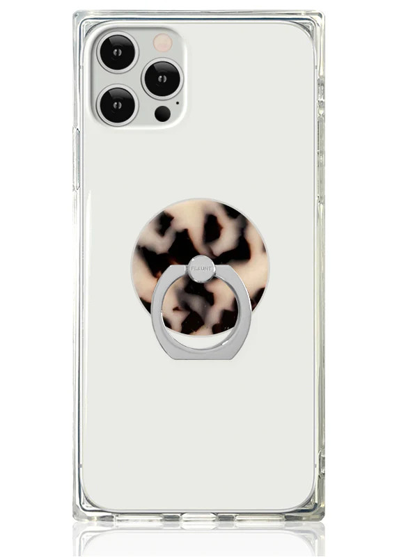 Blonde Tortoise Shell Phone Ring | FLAUNT