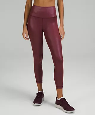 Wunder Train High-Rise Tight 25" *Foil | Women's Pants | lululemon | Lululemon (US)