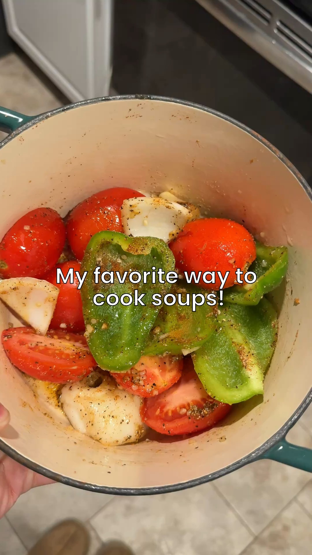 Besties, a #dutchoven is a MUST HAVE item for your kitchen🙌🏽 You can bake bread, make soups, fry food, and so much more all from this dish.  It’s also a great way to make pot roast aka my favorite way to make it😍😍 Snag you one besties!!  I’ll keep an eye out for the sales too💗 
#soupseason #tomatosoup #simplymadisynn #cuisinart #dutchovens #greatjones

#LTKFindsUnder100 #LTKSaleAlert #LTKHome