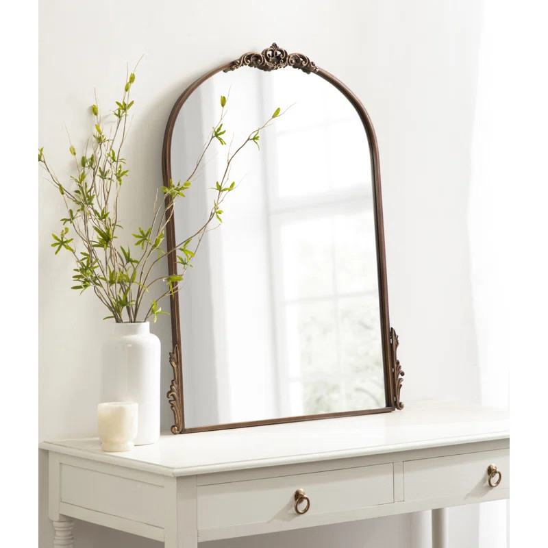 Christany Metal NA Wall Mirror | Wayfair North America