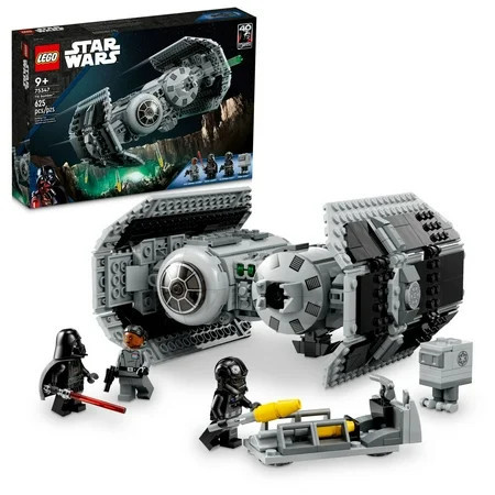 LEGO Star Wars TIE Bomber Starfighter Buildable Toy 75347 | Walmart (US)