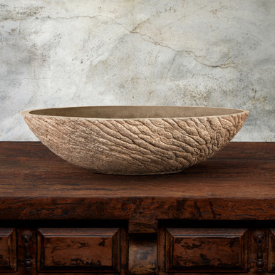 Roman Pond Low Bowl | Hooks and Lattice
