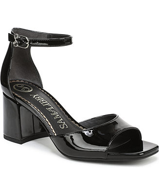 Women's Leanne Block Heel Dress Sandals | Macy's