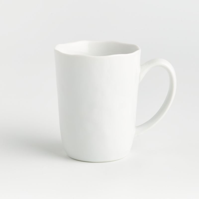 Whiteware Mug + Reviews | Crate and Barrel | Crate & Barrel