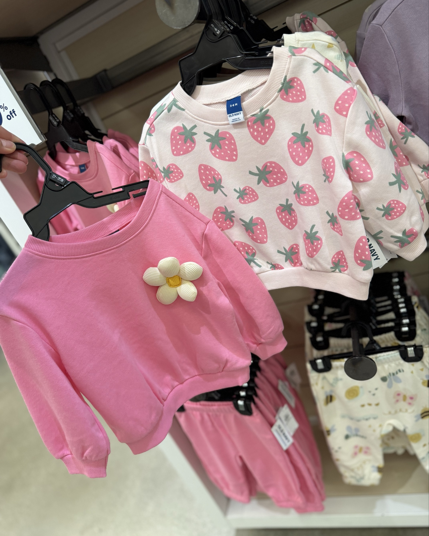 Beautiful toddler clothes at Old Navy! , they got a lot of spring themed items 💖🎀

Go check them out, links available here ✨🔗

(Lots of items ON SALE Now!🚨)

#LTKSeasonal #LTKBaby #LTKmomlife