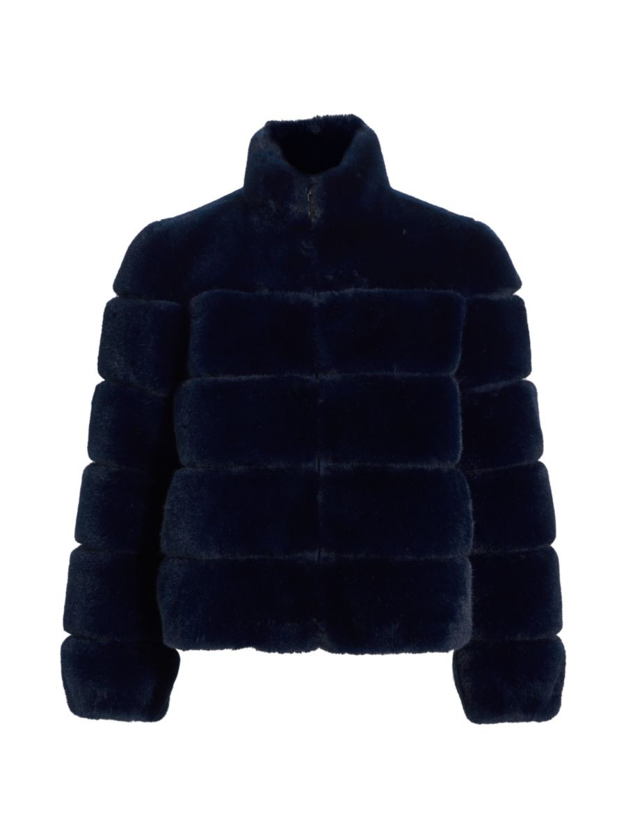 Jodi Faux Fur & Suede Bomber Jacket | Saks Fifth Avenue