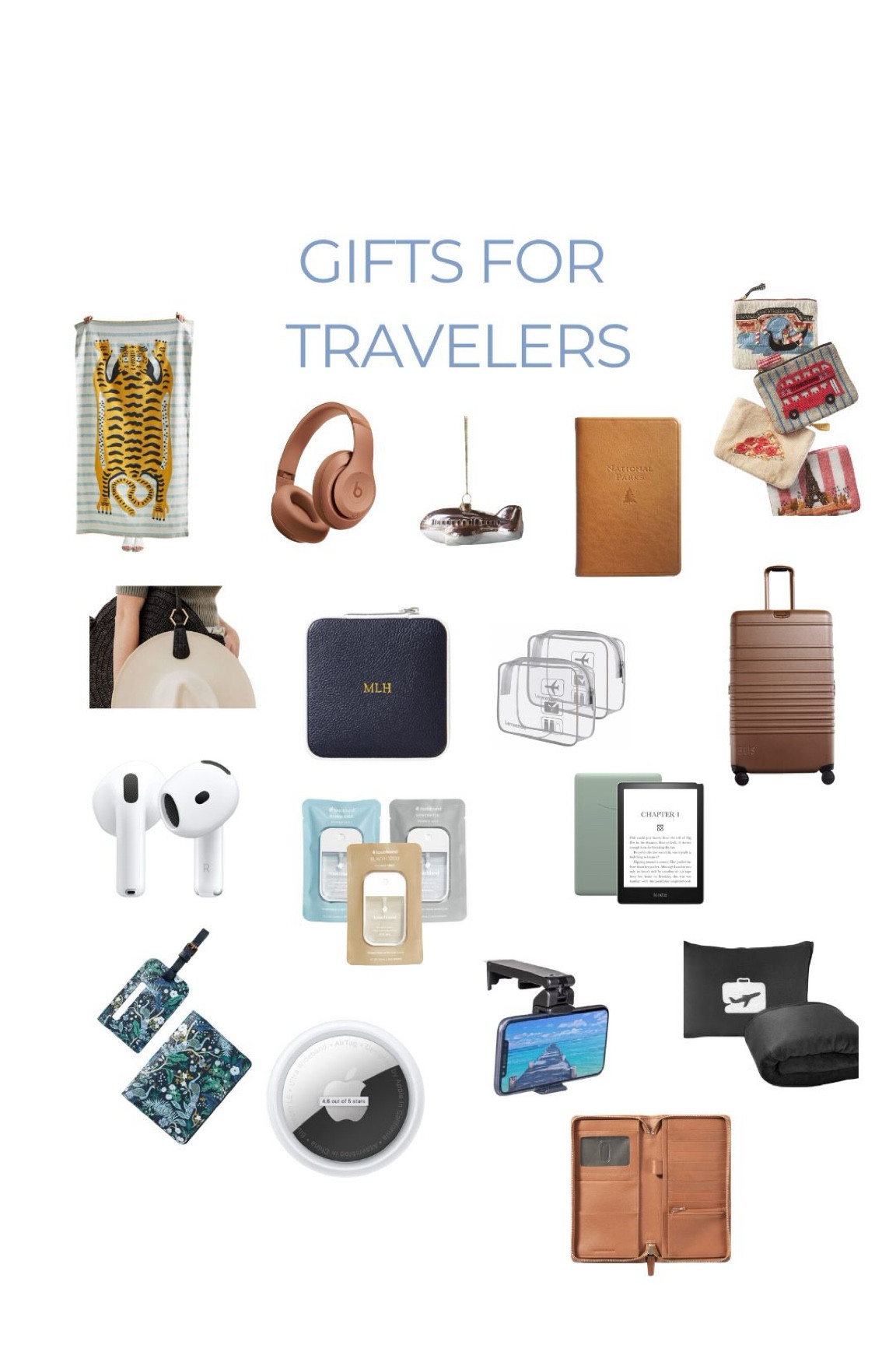 A collection of gifts for your favorite traveler. 🎁 ✈️ 

Holiday gift guide, gift ideas

#LTKtravel #LTKSeasonal