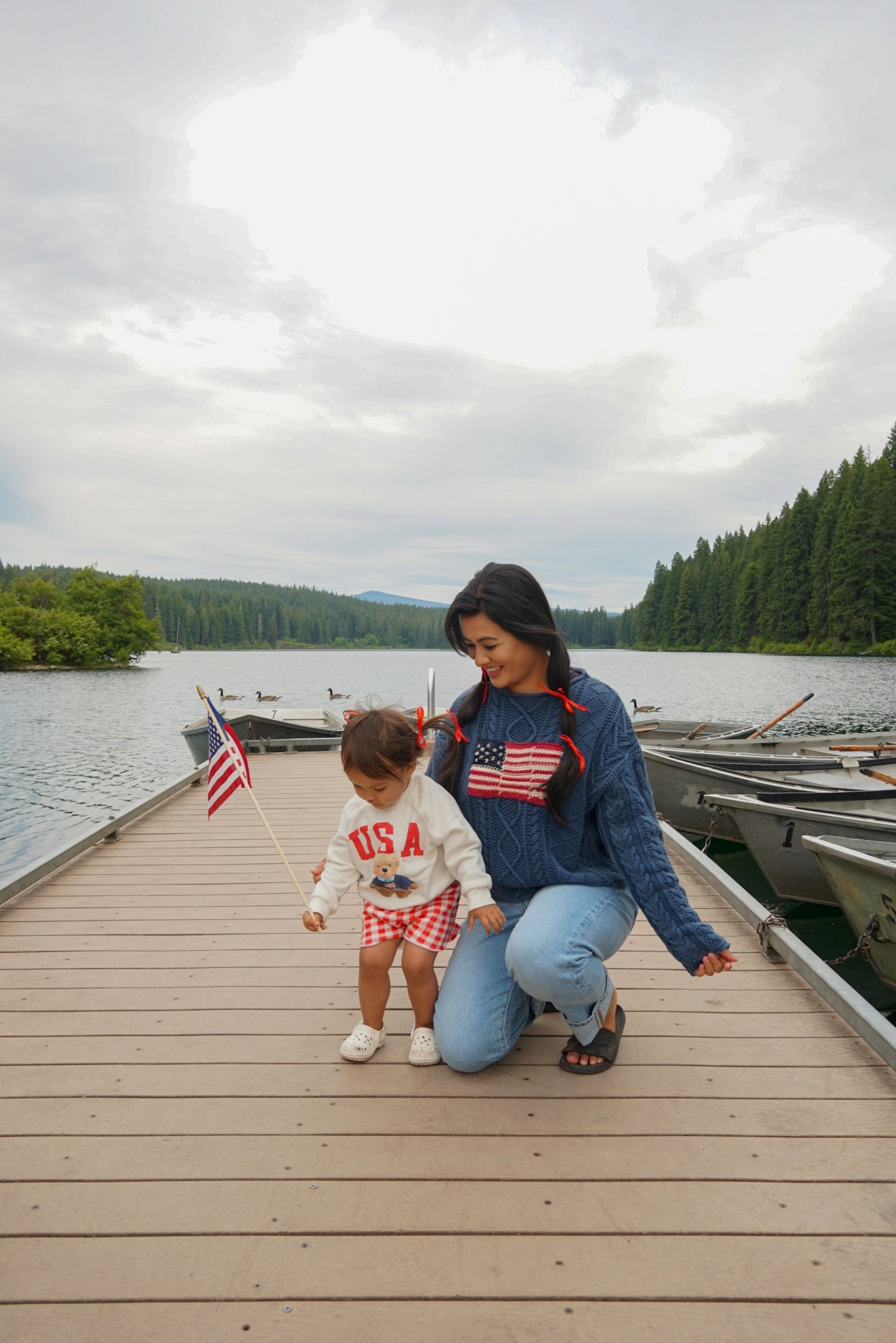 4th of July, summer, patriotism, lake,  outfit, USA, gingham, Ralph Lauren, target 

#LTKSeasonal