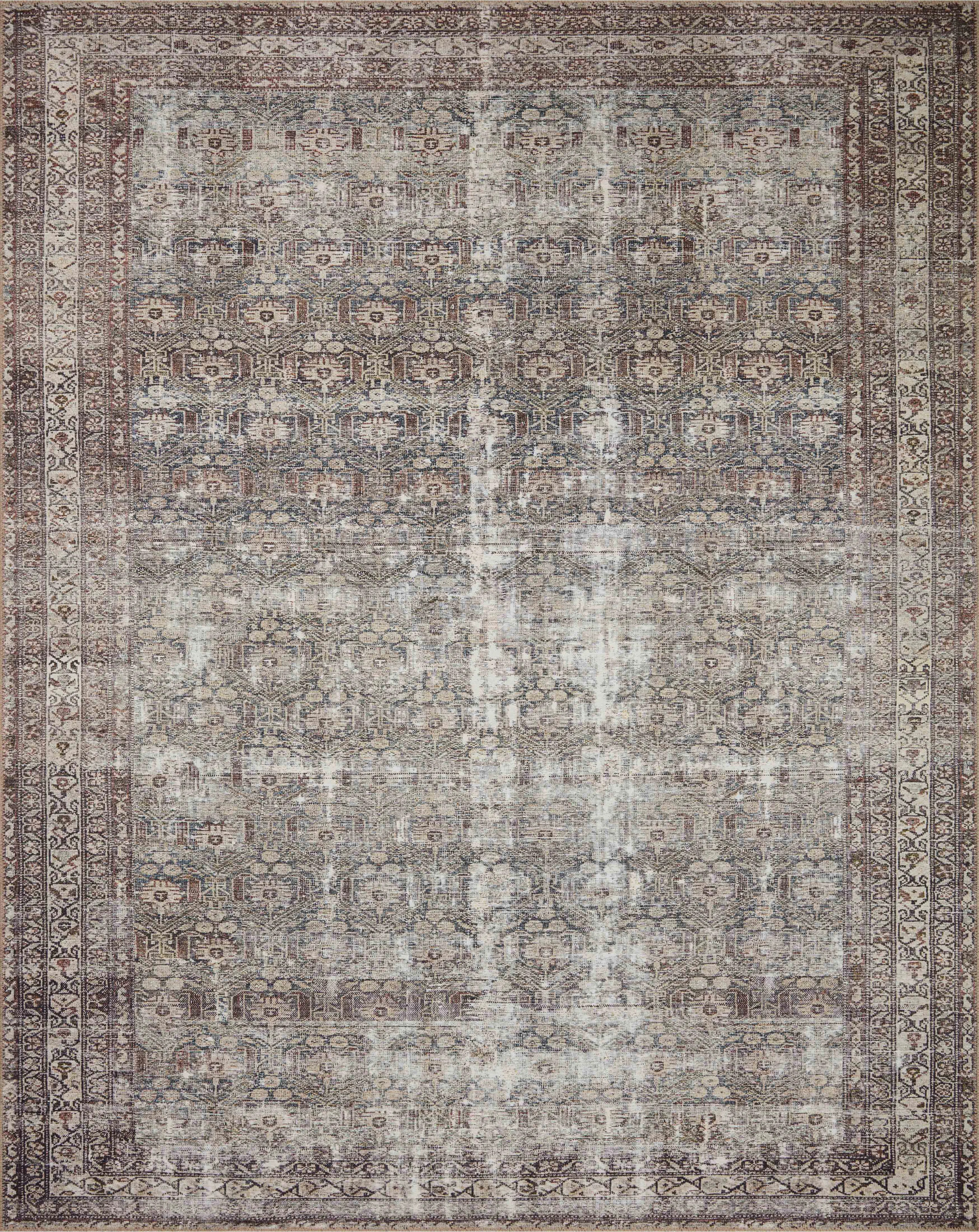 Amber Lewis x Loloi Georgie Moss / Bark Area Rug | Wayfair North America